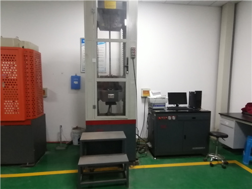 微機控制電液伺服鋼絞線試驗機