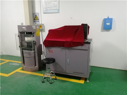 微機控制電液伺服壓力試驗機