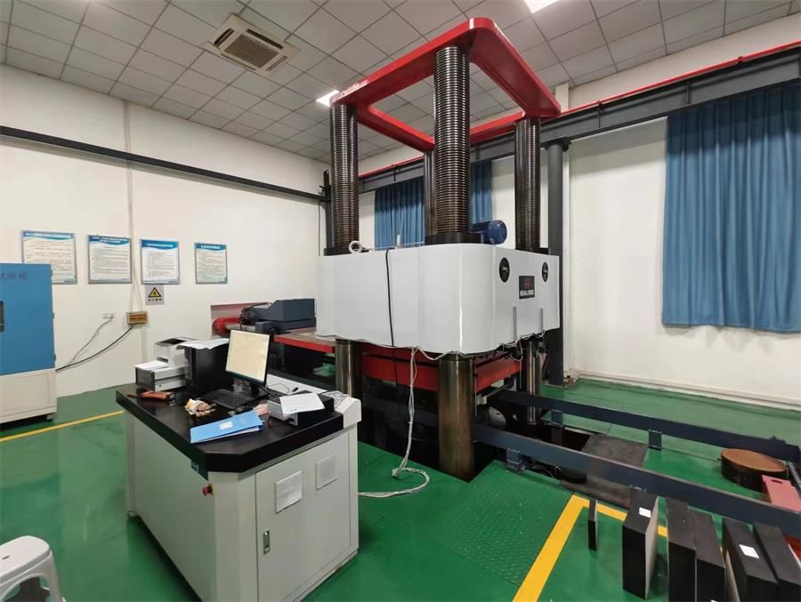 2000t微機控制電液伺服壓剪試驗機